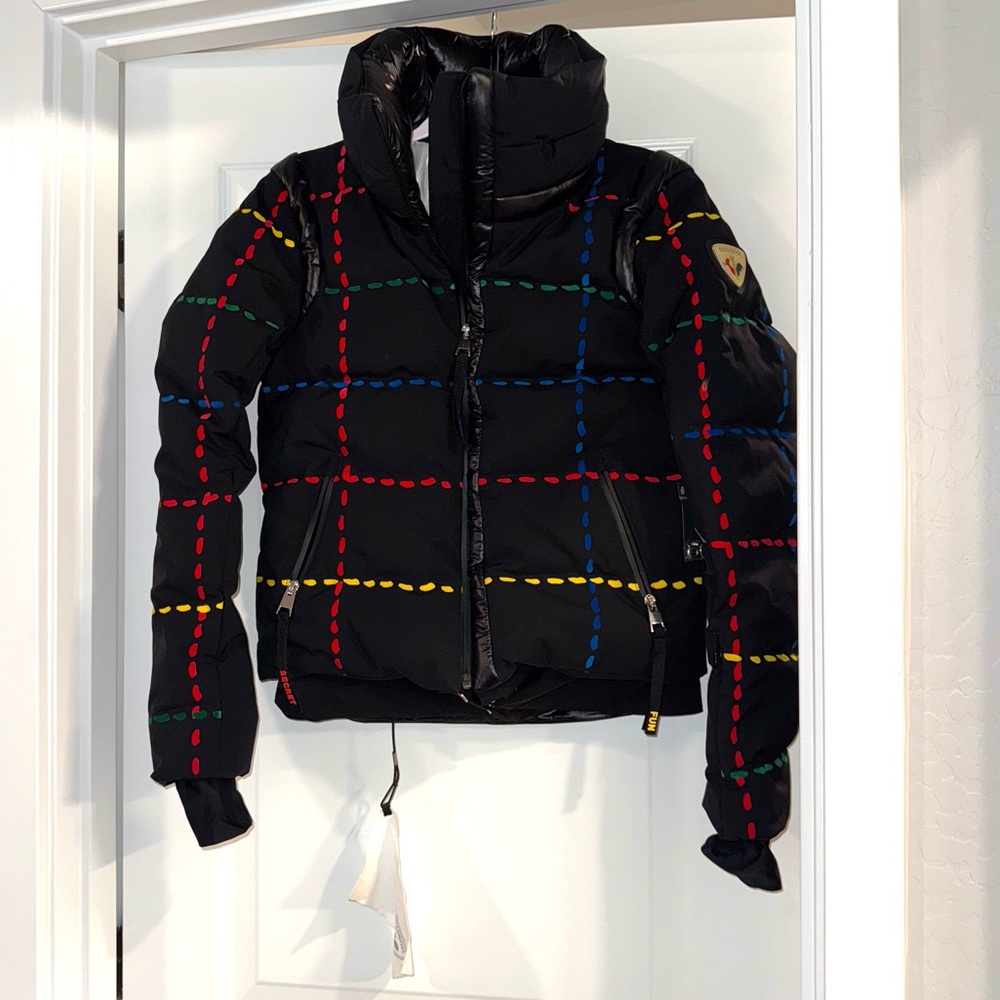 Rossignol Mooni Flock Down Jacket View 2